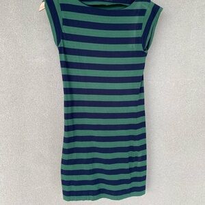 Top Shop fitted cotton/stretch dress